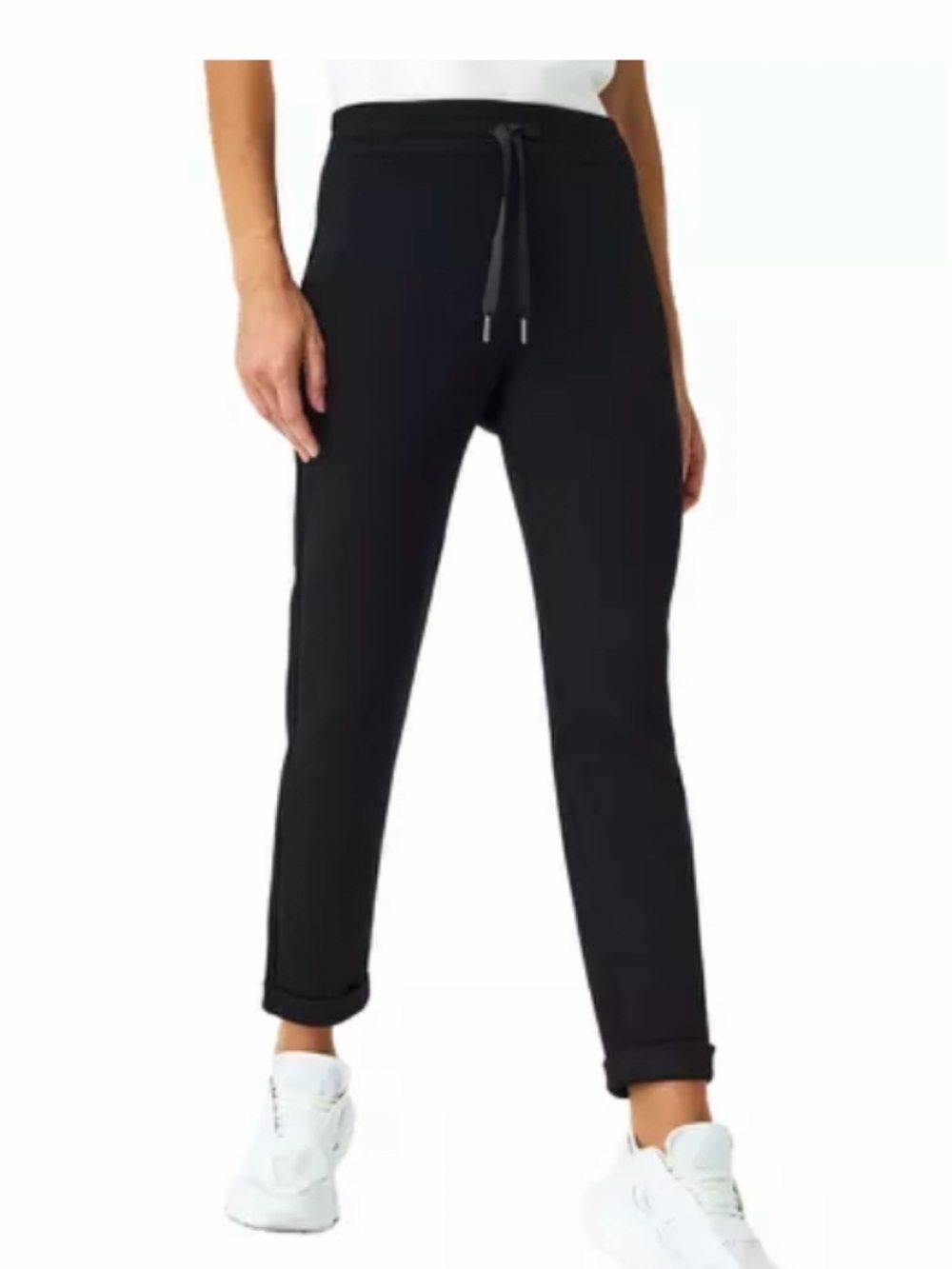 SPANX AirEssentials Tapered Black Pants